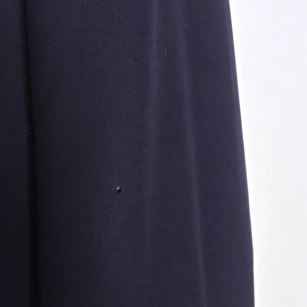 Vintage BURBERRYS‎ Super 100's Wool Blazer Suit Jacket Sport Coat Navy Blue 40L